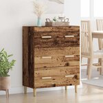 vidaXL Buffet Bois ancien 34 x 69.5 x 90 cm Bois d'ingénierie