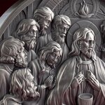Pièce de monnaie en Argent 5000 Francs g 155.5 (5 oz) Millésime 2025 Bible Stories THE LAST SUPPER