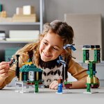 Lego 21173 minecraft la tour du ciel jouet pour garçons et filles avec figurines de pilote  chat et 2 phantoms volants