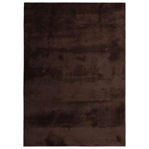 vidaXL Tapis de surface HUARTE Marron 200 x 140 cm Polyester