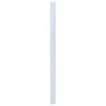vidaXL Film pour fenêtre dépoli motif d'étoiles 60x500 cm PVC