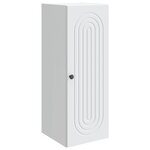 vidaXL Armoire Murale Blanc 33 x 34 5 x 90 cm Bois d'ingénierie
