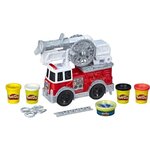 Play-doh wheels  pate a modeler - le camion de pompiers