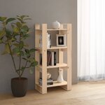 vidaXL Bibliothèque/Séparateur de pièce 60x35x125 cm Bois massif