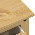 vidaXL Commode Corona 112x48x91 cm bois massif de pin