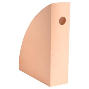 Porte-revues Mag-cube Aquarel - Corail - Exacompta