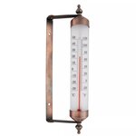 Esschert Design Thermomètre de fenêtre Zinc 25 cm TH70