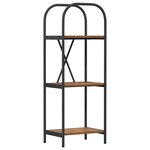 vidaXL Étagère Bois ancien 40 x 30 x 109 cm Bois d'ingénierie