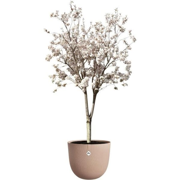 Pot de fleurs Sereh Rond 47 - Marron Ø 47 x hauteur 40 cm 100  recyclé