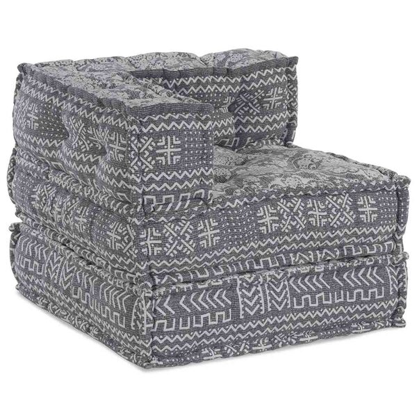 vidaXL Coussin Marron 70 x 70 x 54 cm Polyester
