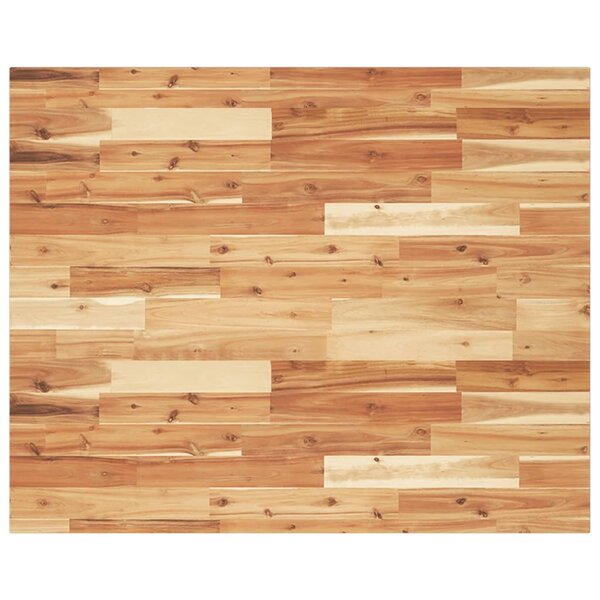 vidaXL Dessus de bureau fini à l'huile 100x80x2cm bois d'acacia massif