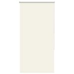 vidaXL Store enrouleur occultant blanc cassé largeur du tissu 75 7 cm