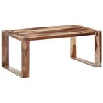 vidaXL Table de salle à manger 180x90x76 cm Bois solide