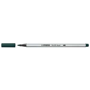 Feutre pinceau Pen 68 brush  vert sapin STABILO