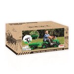 Dolu 8053 - Tracteur à pédales avec remorque