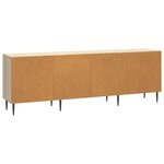 vidaXL Meuble TV Chêne Sonoma 150 x 31 x 50 cm Bois d'ingénierie