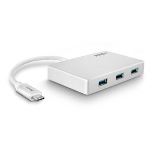 LINDY Hub USB 3.1 type C 3 ports avec Power Delivery