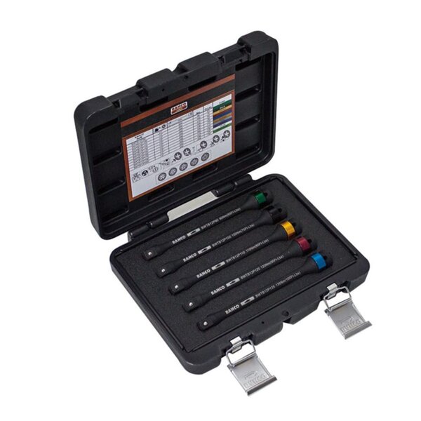 Bahco jeu de douilles de torsion 5 pièces 90/100/110/120/135 nm