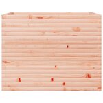 vidaXL Jardinière 90x60x68 5 cm bois massif douglas