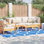 vidaXL Tapis d'extérieur Bleu 300 x 400 cm PP
