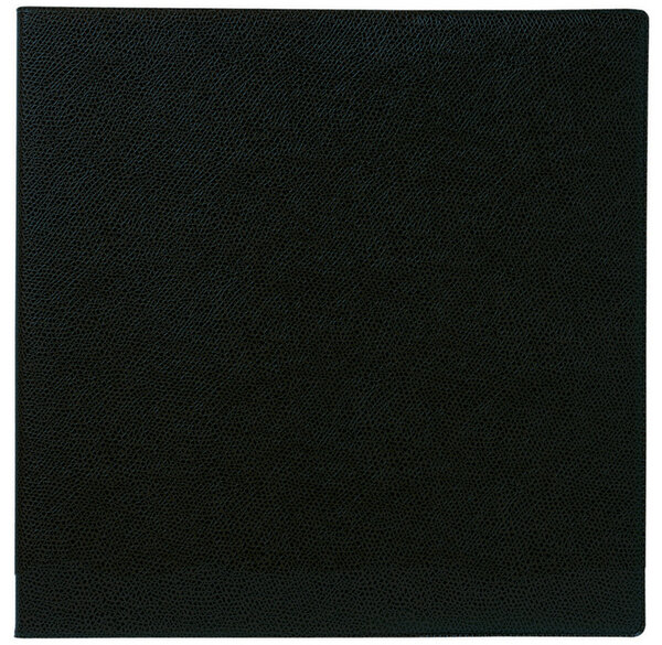 Agenda DIRECTION + Répert. Couv Plast Grainée noir 24 x 24 cm QUOVADIS