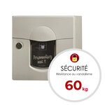 Boîte aux lettres Soléa compact  Ton pierre aspect sablé RAL 1013MS
