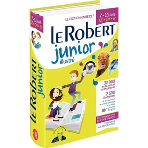 Dictionnaire le robert junior illustré