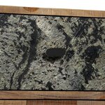 vidaXL Armoire latérale avec 6 tiroirs Teck massif de récupération