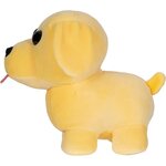 Jazwares AME0006 - Peluche chein - Peluche officielle avec code de jeu