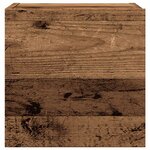 vidaXL Ensemble de meuble TV mural 5 Pièces vieux bois bois d'ingénierie