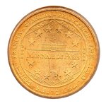 Mini médaille monnaie de paris 2008 - bateaux-mouches
