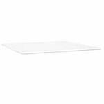 vidaXL Sommier à lattes de lit avec matelas rose 180x220 cm velours