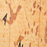 vidaXL Cloison de séparation pliable 228 x 170 cm Carte du monde Jaune