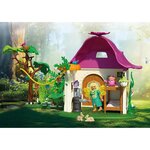 PLAYMOBIL 71838 - Magic Unicorns Maison de fée avec licorne dorée