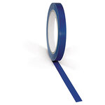 Ruban adhésif couleur bleu pvc raja résistant  37 microns 50 mm x 66 m (lot de 6)