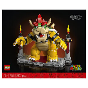 LEGO® Super Mario™ : Le puissant Bowser™ (71411) - Set de construction interactif