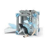 Schleich 42676 - ELdrador Creatures BattleCave Rat de Glace