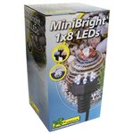 Ubbink Lampe sous-aquatique d'étang MiniBright 1 x 8 LED 1354018