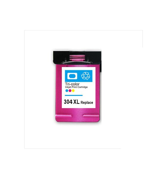HP N9K07AE / 304XL Cartouche d'encre Cyan / Magenta / Jaune Remanufacturé