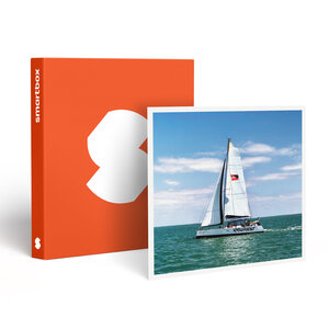 SMARTBOX - Coffret Cadeau Promenade en catamaran de 2h à La Rochelle en fin d'après-midi - Sport & Aventure