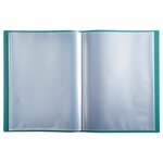 Protège-documents En Polypropylène Souple Opak 20 Vues - A4 - Vert Foncé - X 25 - Exacompta