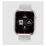Montre Omega - Silicone Gris