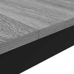 vidaXL Table de salle à manger / Table de repas Bois d'ingénierie