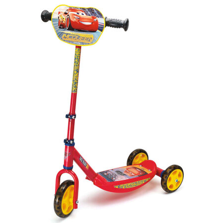 Smoby scooter à 3 roues cars 3