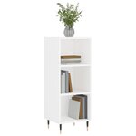 vidaXL Buffet blanc 34 5x32 5x90 cm bois d'ingénierie