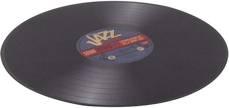 Tapis de souris T'nB Vinyle 45T (Noir)