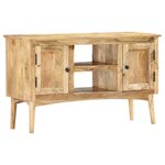 vidaXL Buffet 100x35x60 cm Bois de manguier massif