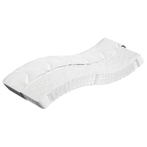 vidaXL Matelas à ressorts ensachés moyen 70x200 cm