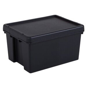 Pack and Move - Boîte Stockage Plastique - 29 x 38 5 x 21 5 cm - Stockage  Outils  Bricolage - Ultra Résistant - Réutilisable - 16L