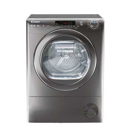 Seche-linge pompe a chaleur candy cseh10a2drerx-47 smart - 10 kg - moteur standard - classe a++ - connecté nfc - anthracite